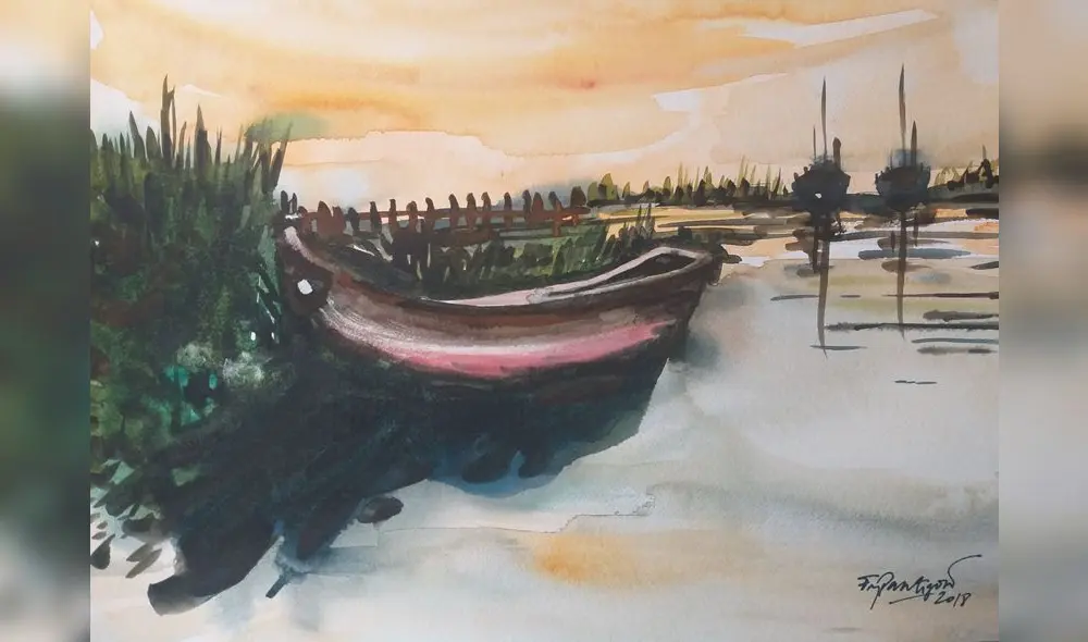 BARCO EN SOLEDAD BARCO EN SOLEDAD