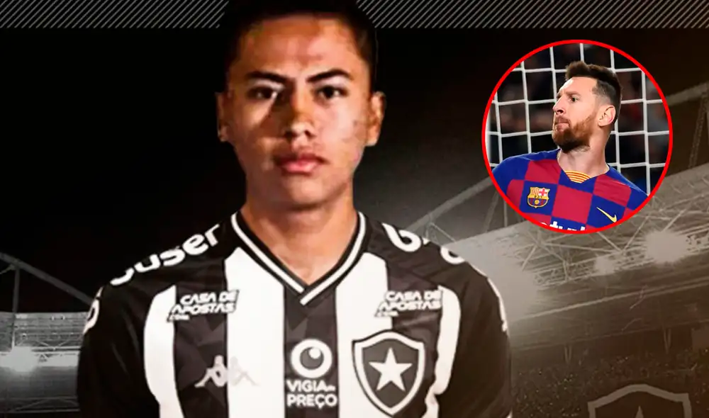 El exfutbolista de Real Garcilaso Alexander Lecaros fichó por el Botafogo de Brasil el pasado lunes y disputará el Brasileirao.