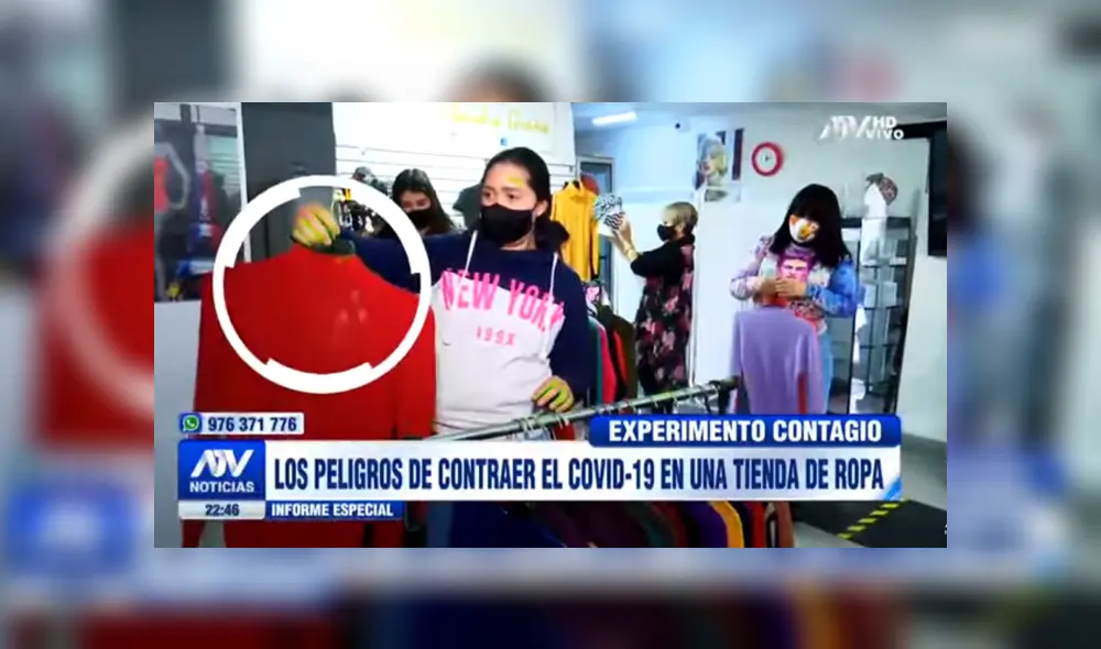 Retornando las actividades como las compras, el riesgo de contraer y propagar el coronavirus aumenta. Foto: captura Retornando las actividades como las compras, el riesgo de contraer y propagar el coronavirus aumenta. Foto: captura