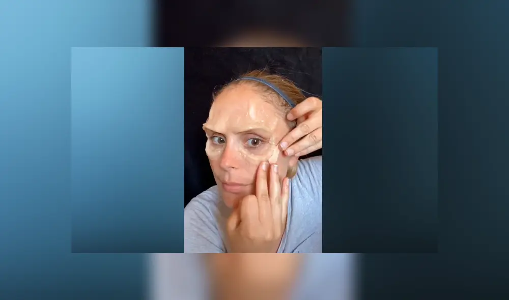 Desliza las imágenes para ver la increíble transformación que experimentó esta joven artista. Fotocapturas: Roligore/TikTok