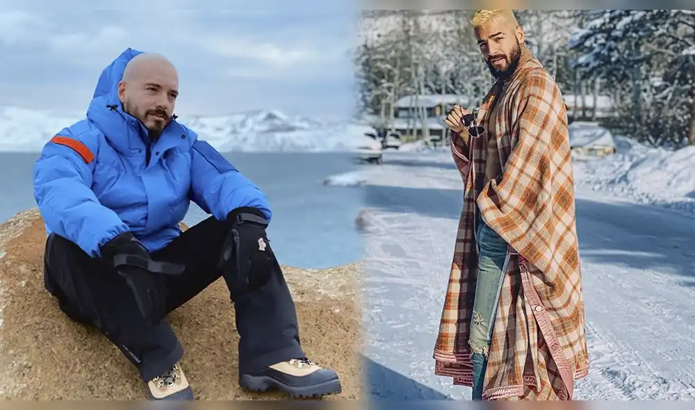 Los cantantes colombianos levantaron sospechas luego de colocar fotografías en las que se les puede ver en los mismos lugares. Los cantantes colombianos levantaron sospechas luego de colocar fotografías en las que se les puede ver en los mismos lugares.