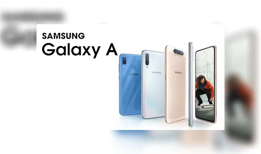 Samsung Galaxy A: conoce los nuevos smartphones que Samsung presentó en Brasil [VIDEO]