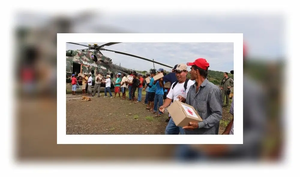  Caritas canalizó más de 1,200 toneladas de donativos para damnificados por el Niño Costero