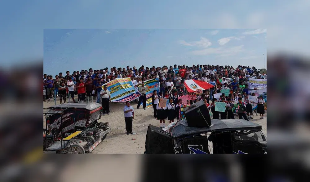 Pescadores artesanales de Ilo protestan tras renuncia de ministro de Producción