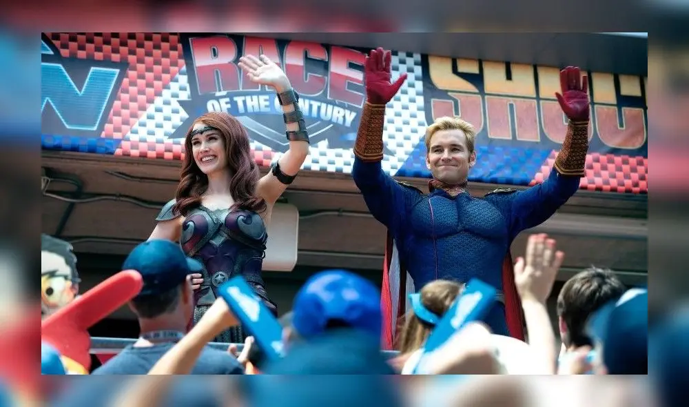 Las referencias de The Boys son un punto fuerte del show. Foto: Amazon Prime