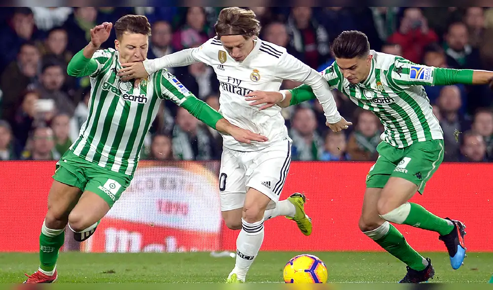 Real Madrid cayó 2-0 ante el Real Betis por la última fecha de la Liga Santander 2018-2019