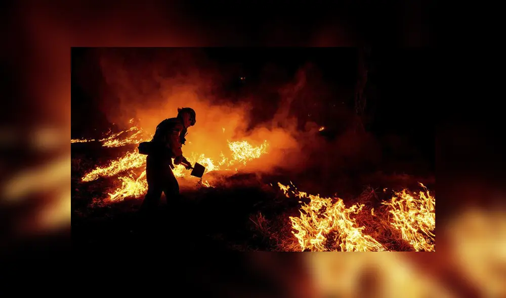 California, Oregón y Washington son los estados afectados por los incendios forestales. Foto: EFE California, Oregón y Washington son los estados afectados por los incendios forestales. Foto: EFE