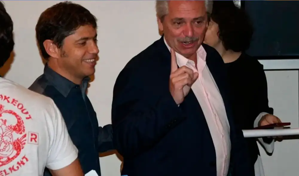 El presidente Alberto Fernández prefiere ver el fútbol a puertas cerradas que suspendido. Foto: Olé El presidente Alberto Fernández prefiere ver el fútbol a puertas cerradas que suspendido. Foto: Olé