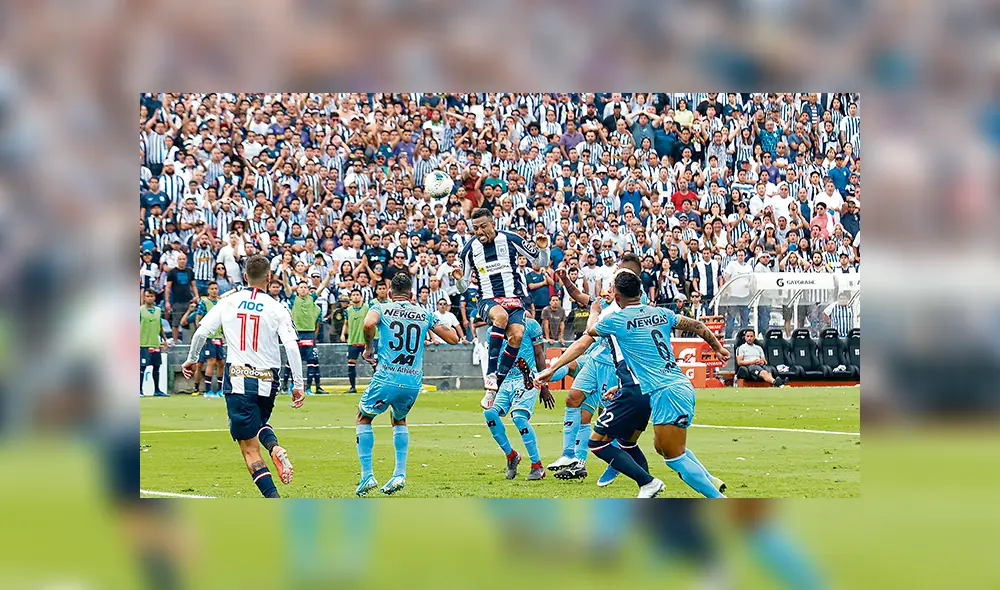 1. Clave. Con un cabezazo, Ramírez marcaba el primer tanto. ‘Cachito’ hizo un buen partido en Matute.