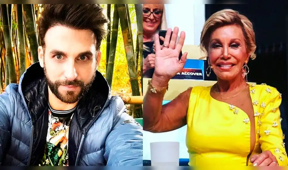 Facebook: Rodrigo González le responde a Cecilia Bracamonte al compararlo con Magaly