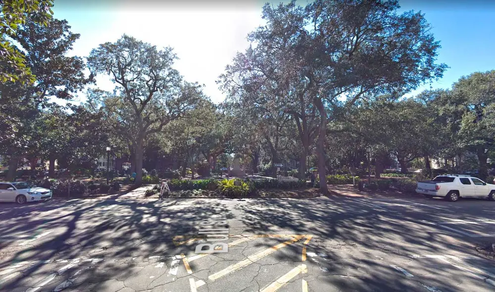 Desliza las imágenes para ver cómo luce uno de los lugares donde se filmó la famosa película de Tom Hanks. Foto: Captura de Google Maps Desliza las imágenes para ver cómo luce uno de los lugares donde se filmó la famosa película de Tom Hanks. Foto: Captura de Google Maps