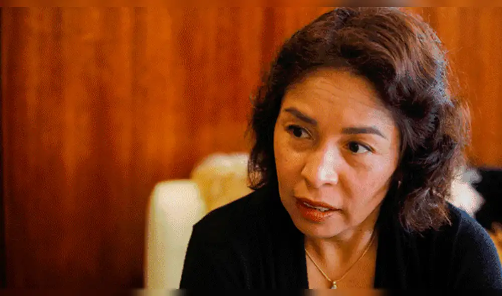 Patricia Balbuena: Presentan moción de interpelación contra ministra Patricia Balbuena: Presentan moción de interpelación contra ministra