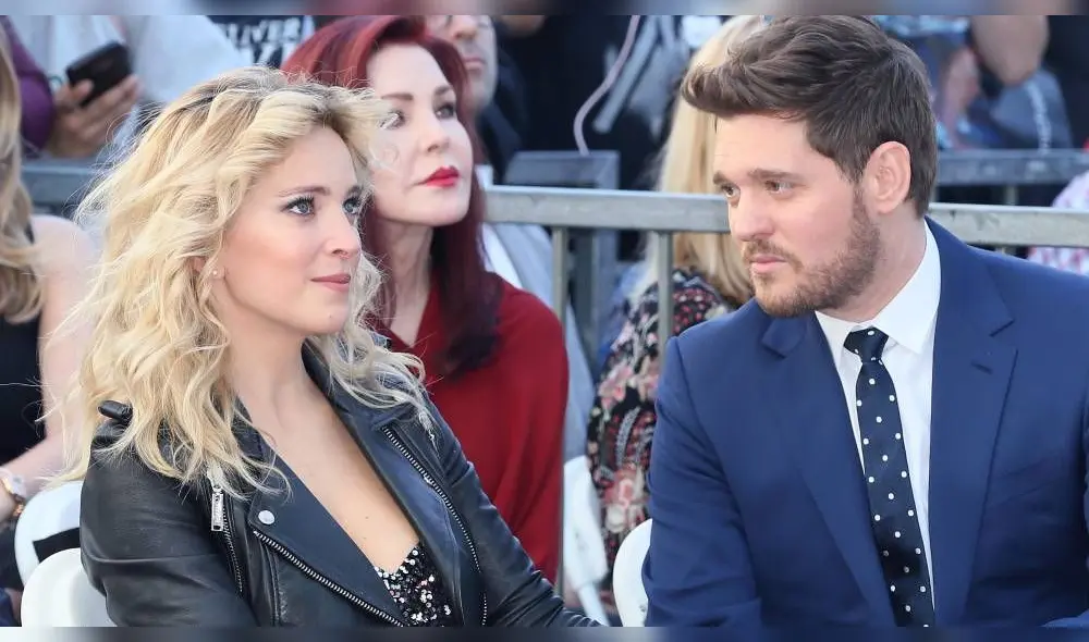 "Mike [Michael Bublé] está todo el tiempo fijándose cómo hacerme feliz. Él es un caballero”, indicó Luisana Lopilato. (Foto: AFP)