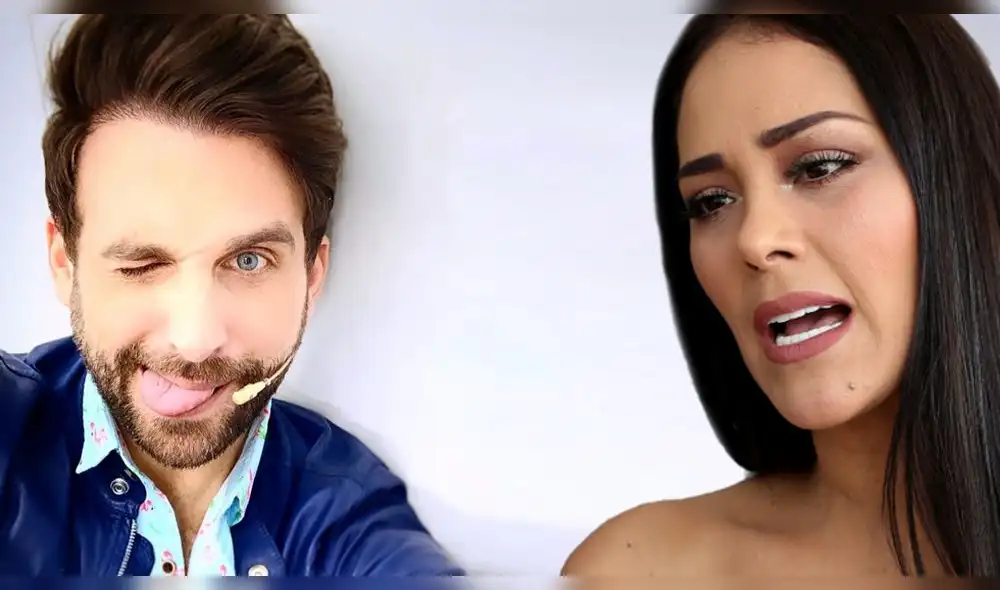 Rodrigo González se burla de Karen Schwarz por el bajo rating de “Mujeres al mando”