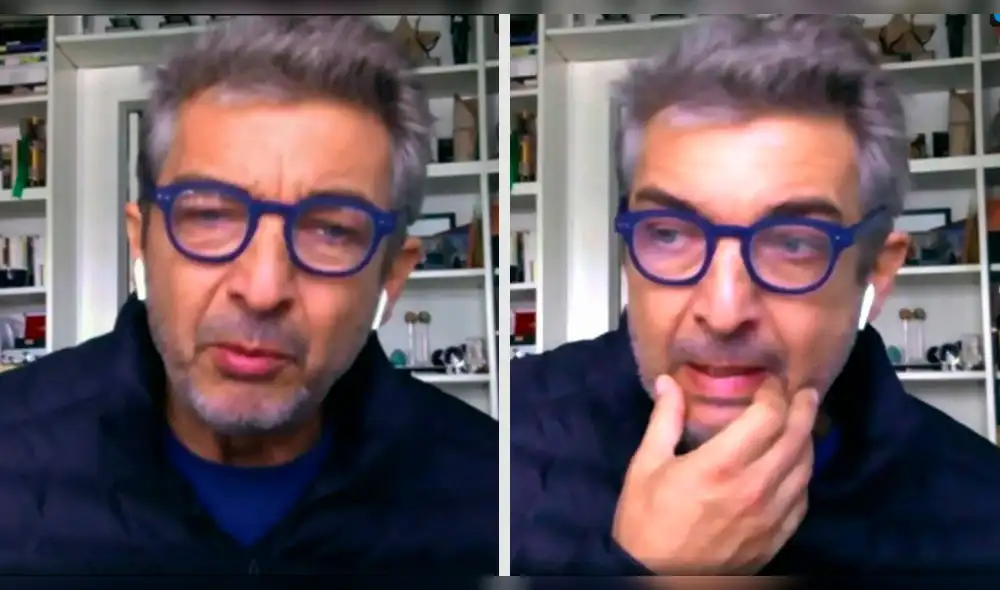 El actor Ricardo Darín brindó duras declaraciones sobre quienes lucran en medio de la crisis sanitaria.