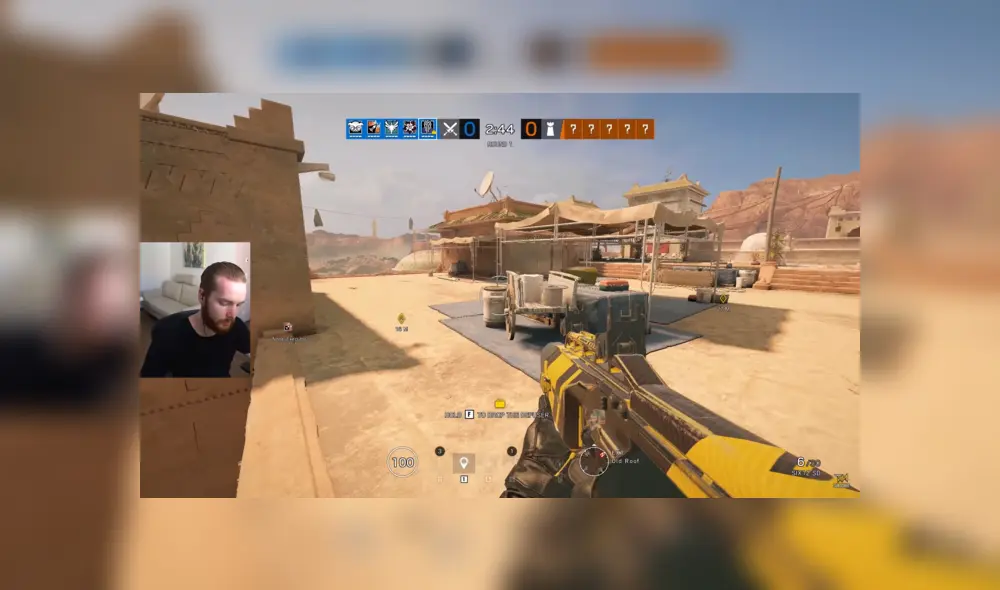 El nuevo modo ‘Gunfight’ de Call of Duty Modern Warfare tiene similitudes con Rainbow Six Siege en la interfaz gráfica, posición de las armas y más.