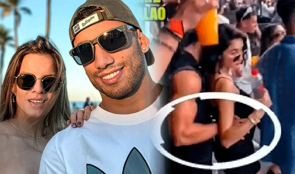 Alejandra Baigorria y Said Palao. Foto: composición/GLR/Fabrizio Oviedo