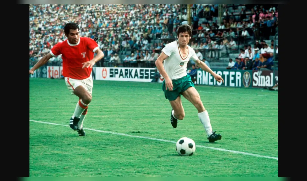 Selección peruana: tras la tragedia de Yungay la 'bicolor' le remontó el partido a Bulgaria en México 70. Foto: Difusión Selección peruana: tras la tragedia de Yungay la 'bicolor' le remontó el partido a Bulgaria en México 70. Foto: Difusión