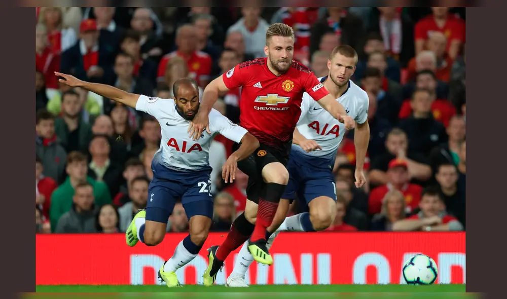 Manchester United vs Tottenham EN VIVO por la fecha 15 de la Premier League.