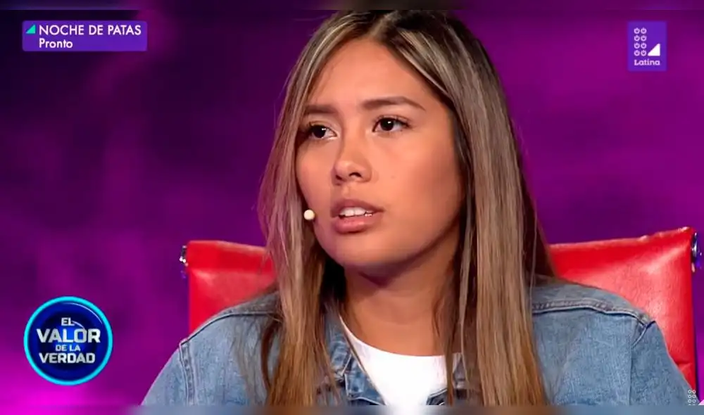 Claudia Meza y Nicola Porcella