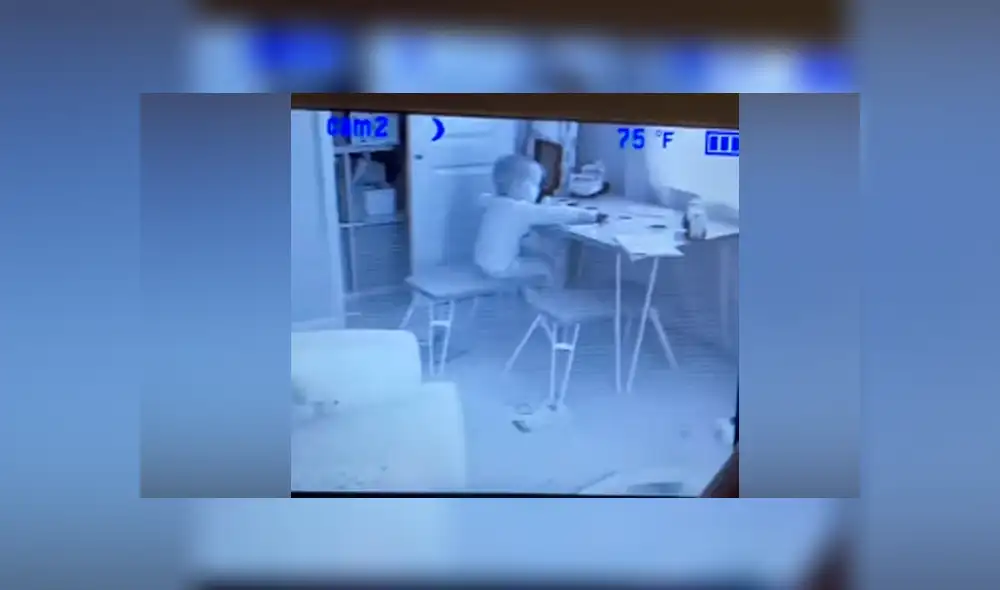 Desliza hacia la izquierda para ver lo que sucedió con el bebé. Imágenes virales de Facebook.