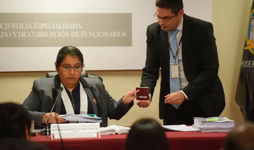 Abogado entregó pasaporte de Luis Castañeda a la Fiscalía