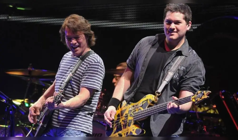 El fundador de la legendaria banda de rock Van Halen perdió la vida este 6 de octubre debido a un cáncer de garganta. Foto: AFP