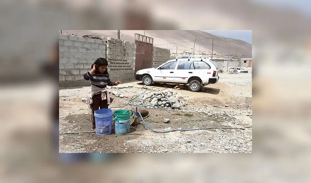 Tacna: Fiscalía investiga contaminación de agua potable 