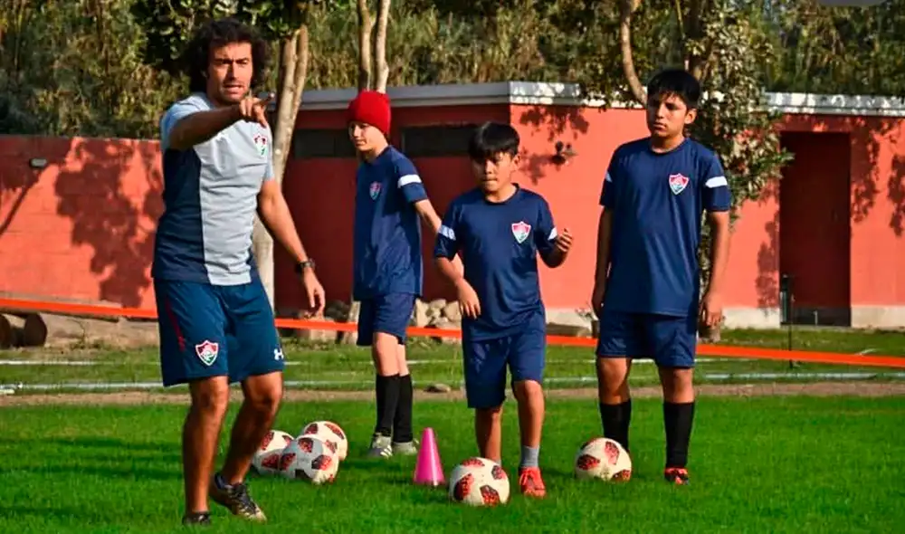 Fluminense Perú, la primera cantera internacional del tricolor brasileño es una realidad en el Perú.