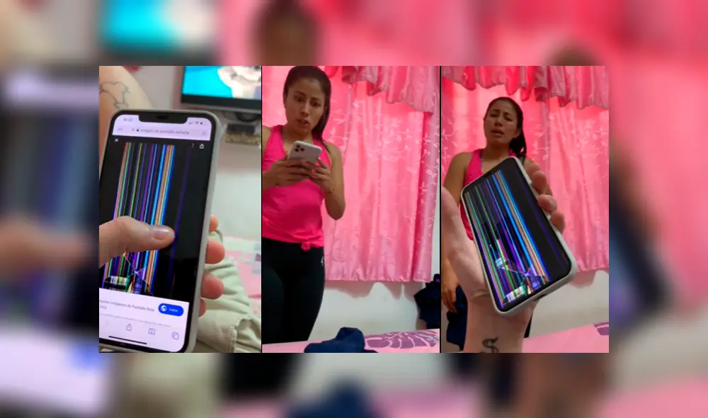 Facebook viral: joven le hace creer a su novia que rompió su moderno iPhone 11 Pro y esta tiene dramática reacción Facebook viral: joven le hace creer a su novia que rompió su moderno iPhone 11 Pro y esta tiene dramática reacción