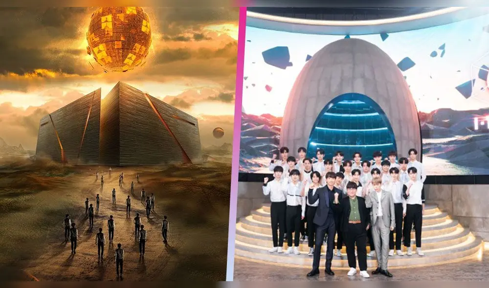 I-LAND: programa nace de la asociación BELIF+ entre Big Hit y CJ ENM. Foto: composición Mnet I-LAND: programa nace de la asociación BELIF+ entre Big Hit y CJ ENM. Foto: composición Mnet