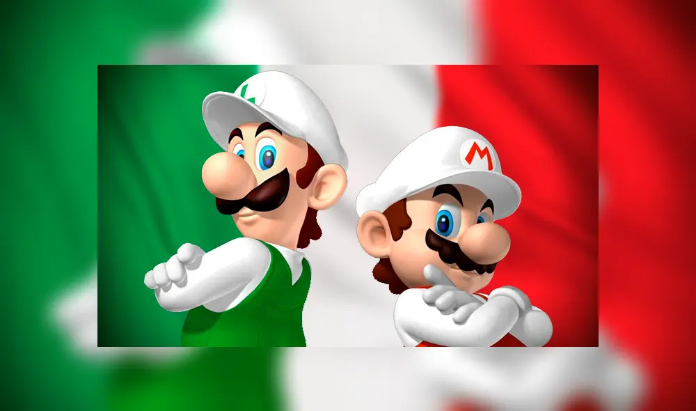 Pese a repetir la frase ‘Mamma Mia’ y tener un hermano llamado Luigi, el fontanero más conocido del mundo no es italiano. Imagen: Nintendo/Flagsonline. Pese a repetir la frase ‘Mamma Mia’ y tener un hermano llamado Luigi, el fontanero más conocido del mundo no es italiano. Imagen: Nintendo/Flagsonline.