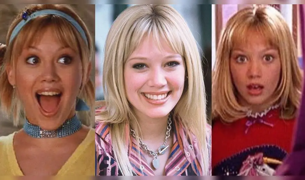 La impactante transformación de Hilary Duff a Lizzie McGuire para Disney +