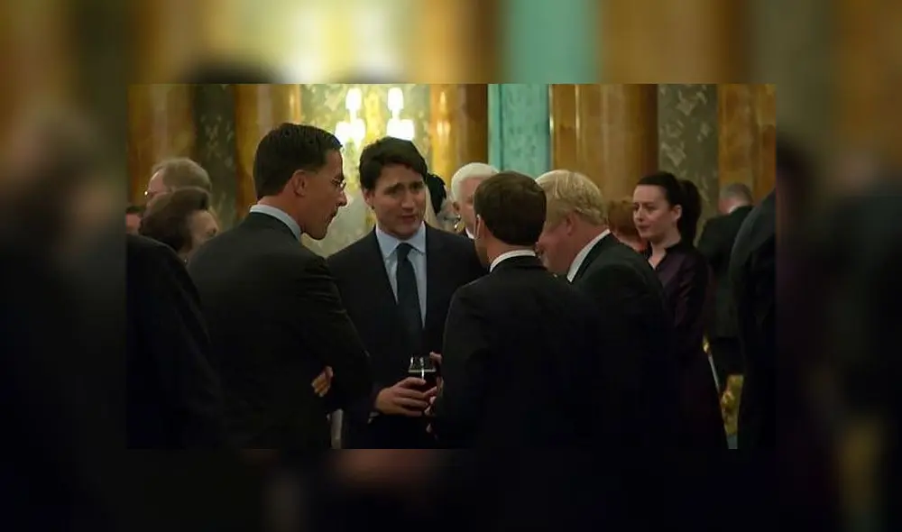 Mandatarios son captados burlándose de Donald Trump en cumbre de la OTAN [VIDEO]