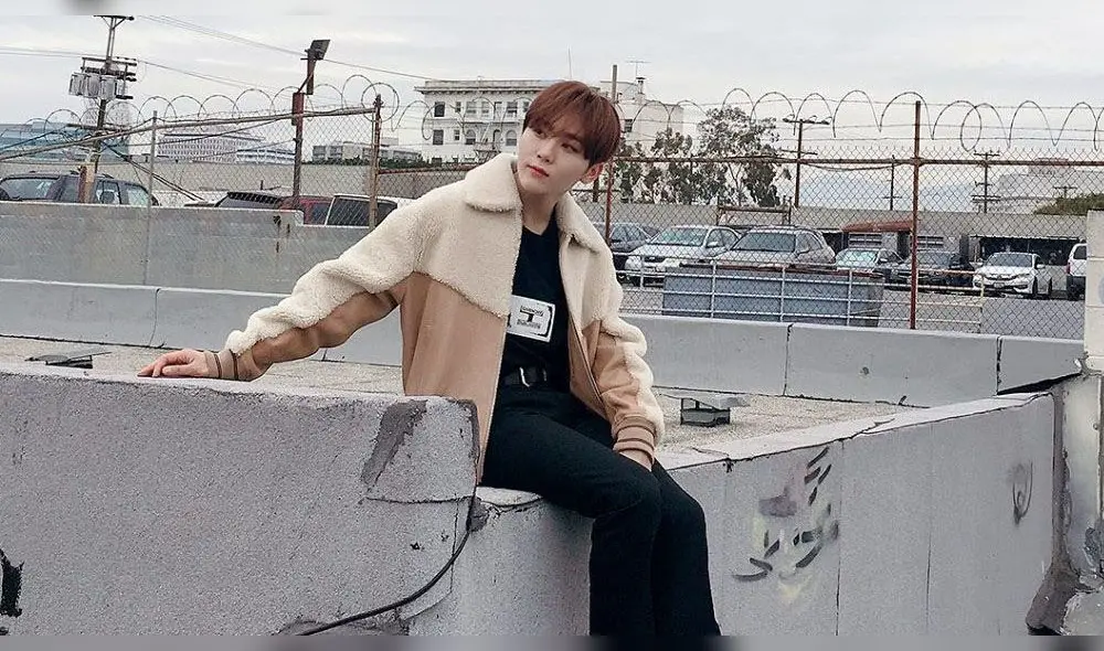 Desliza para ver más fotos de SeungKwan a SEVENTEEN. Créditos: Instagram Pledis Entertainment