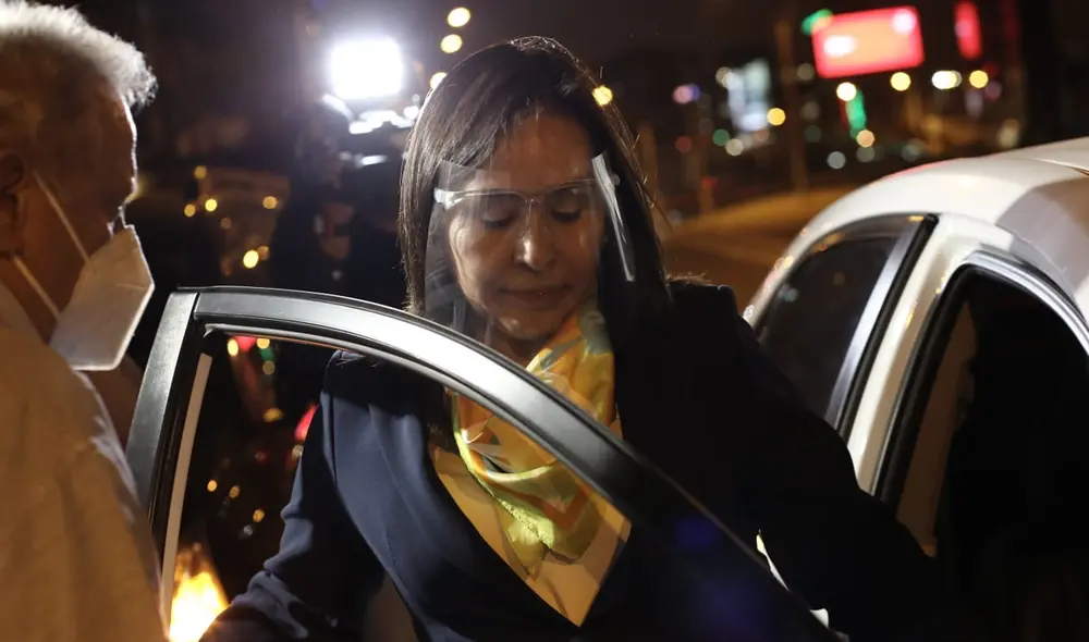 Nidia Vilchez dice haber solicitado una investigación interna del APRA luego que no inscribieran listas. Foto: John Reyes/La República