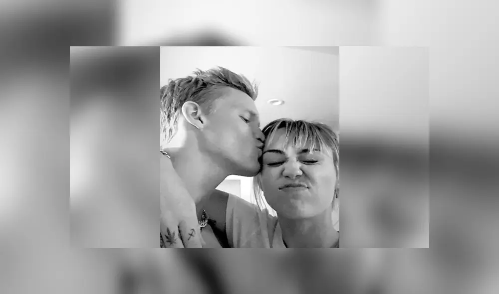Miley Cyrus y Cody Simpson