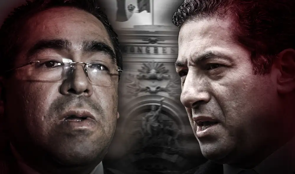 Alberto Oliva manifestó que presentará una denuncia en contra de Salvador Heresi. Composición: La República. Alberto Oliva manifestó que presentará una denuncia en contra de Salvador Heresi. Composición: La República.