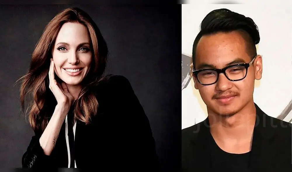 Angelina Jolie se reencuentra con su hijo Maddox. Foto: Instagram Angelina Jolie se reencuentra con su hijo Maddox. Foto: Instagram