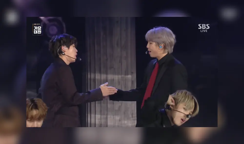 SBS Gayo Daejun 2019: BTS en la presentación de  Dionysus.