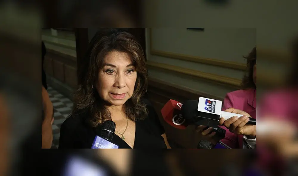 La candidata de Fuerza Popular aseguró que uno de sus principales objetivos, en caso ingrese al Congreso, será "defender la Constitución". Foto: La República.