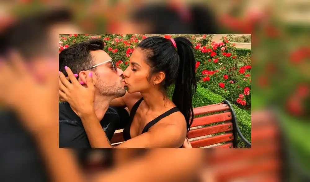 Ámbar Montenegro sorprende con romántica sorpresa a su pareja por aniversario [VIDEO]