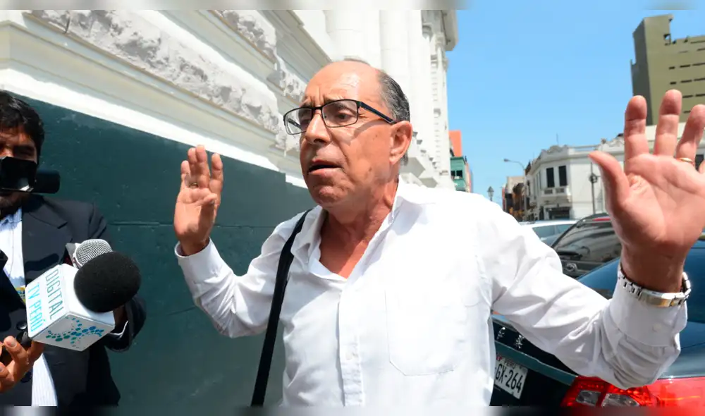 Edwin Donayre: ni su seguridad personal sabe dónde está el excongresista Edwin Donayre: ni su seguridad personal sabe dónde está el excongresista