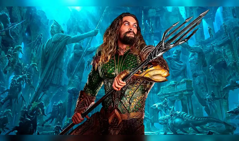 Jason Momoa sorprende con Haka en la alfombra roja de Aquaman [VIDEO]