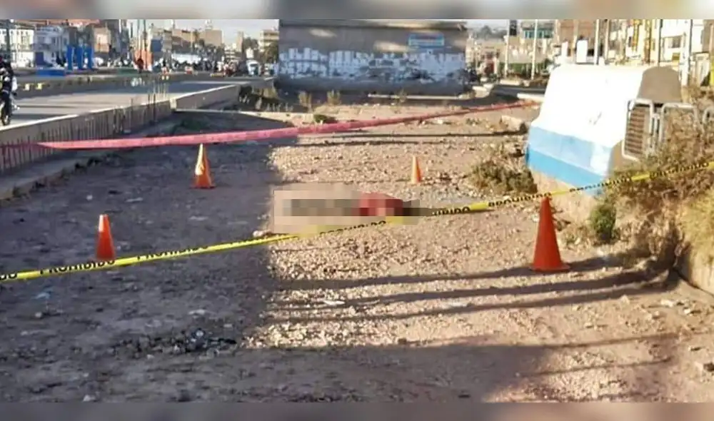 Víctima fue hallada sin vida, en una avenida de Juliaca. No fue identificado. Víctima fue hallada sin vida, en una avenida de Juliaca. No fue identificado.