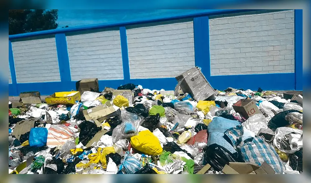 crisis. No se sabe a dónde llevar basura de la ciudad de Juliaca. crisis. No se sabe a dónde llevar basura de la ciudad de Juliaca.
