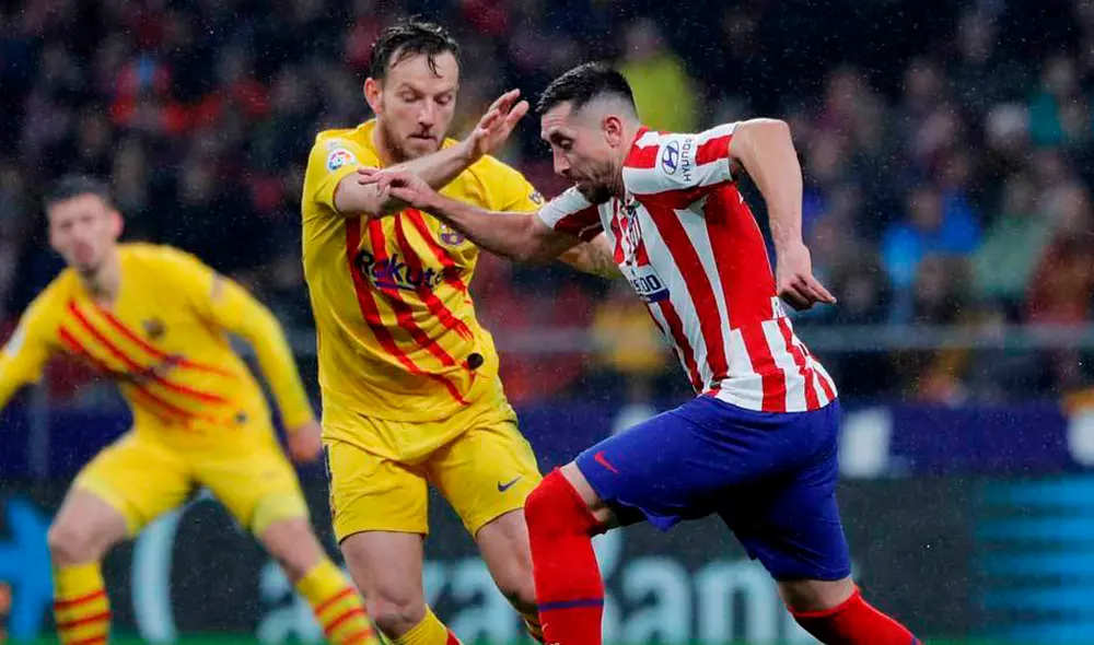 Barcelona vs. Atlético de Madrid Barcelona vs. Atlético de Madrid