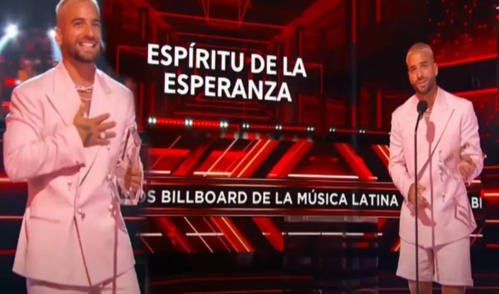 Maluma envía mensaje tras no ganar en los Latin Billboard 2020 “Casi nunca gano premios