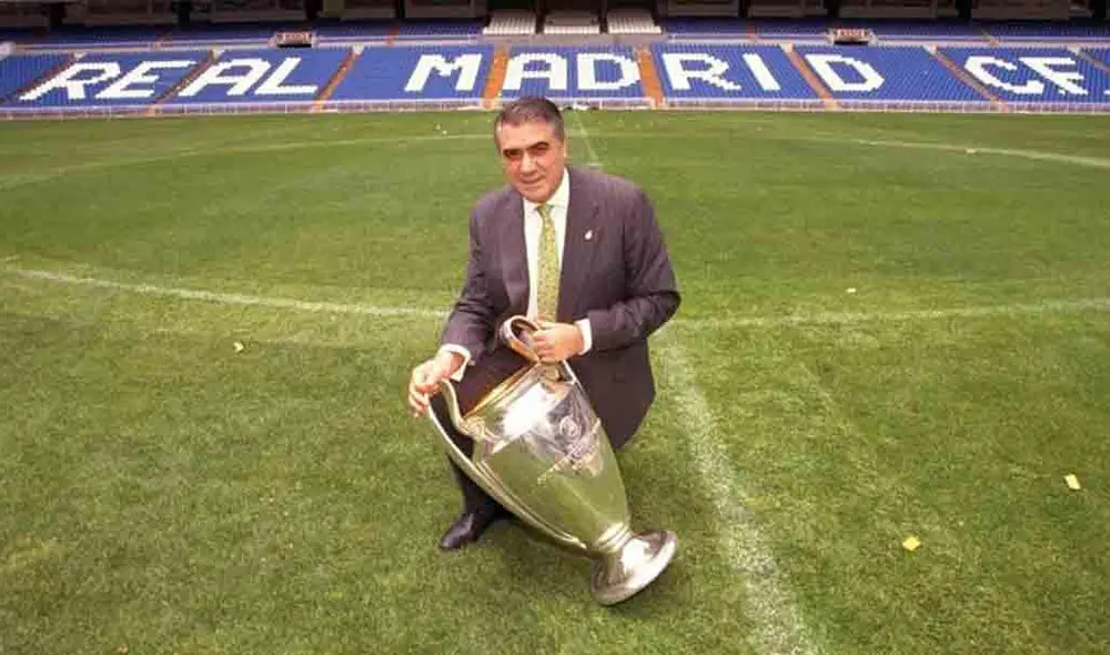 Lorenzo Sanz, ganador de dos Champions League con el Real Madrid, falleció este sábado a causa del coronavirus. Foto: Marca. Lorenzo Sanz, ganador de dos Champions League con el Real Madrid, falleció este sábado a causa del coronavirus. Foto: Marca.
