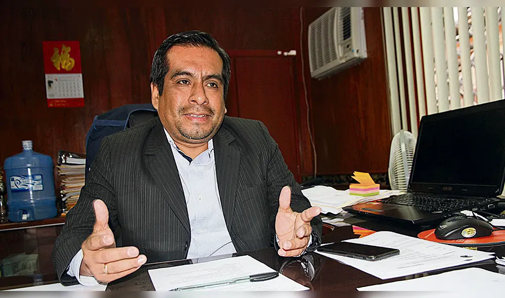 Legal. César Nizama señaló que en Piura solo hay una empresa formalizada que brinda el servicio de transporte hacia Ecuador.